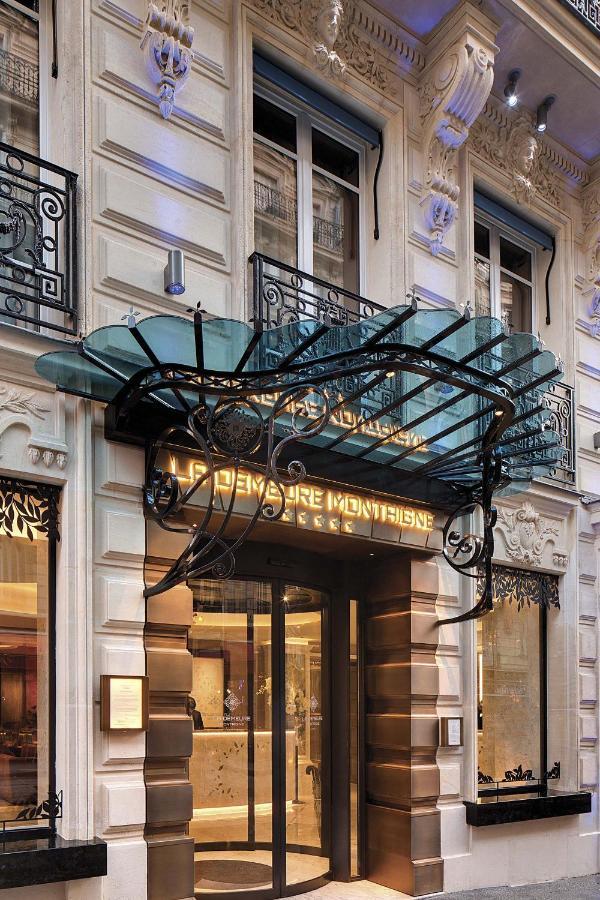 La Demeure Montaigne Hotel París Exterior foto